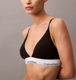 Calvin Klein Underwear Icon Cotton Modal Lightly Lined Triangle Bralette