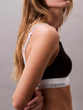 Calvin Klein Underwear Icon Cotton Modal Lightly Lined Bralette