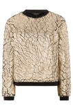 Eleven Paris Padore Gold Sweater