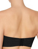 Lunaire 17512 Seamless Strapless Bra Black