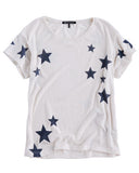 Hye Park and Lune Stella Short Sleeve White/Navy