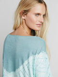 Free People Coastal Tee Evergreen