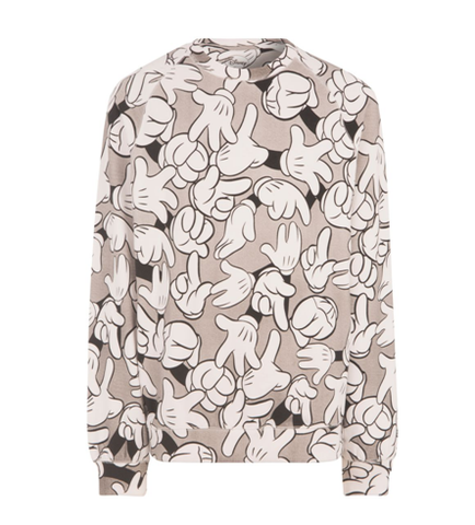 Eleven Paris Mickey Allover Cand Sw Sweatshirt