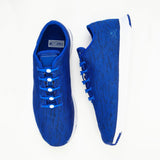HICKIES Blue / White Shoelaces