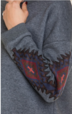 Obey Lori Crewneck Sweatshirt Specialty Fleece