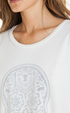 Obey Dotd Ramona Tee White