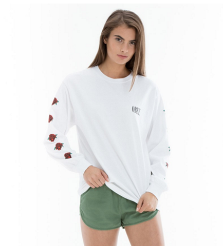 Obey Roses White