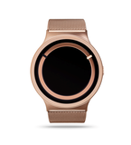 ZIIIRO Eclipse Steel Rose Gold