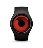 ZIIIRO Gravity Black-red