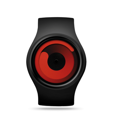 ZIIIRO Gravity Black-red