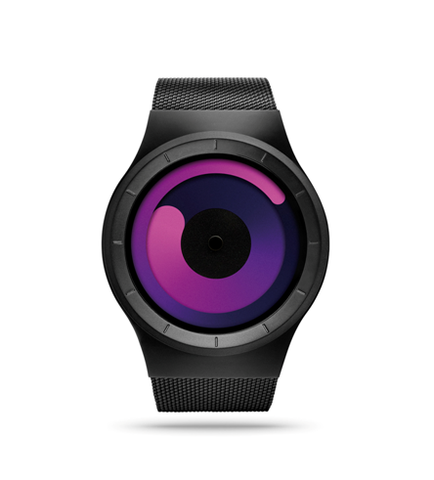 ZIIIRO Mercury Black-purple