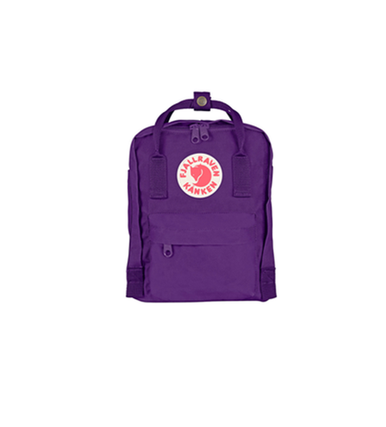 Fjallraven Kanken Mini Purple Backpack Style F23561