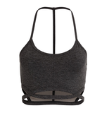 Free People Movement Infinity Sports Bra Charcoal
