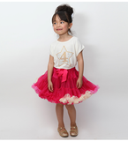 Angels Face Blooming Lovely Tutu