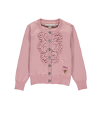 Angels Face Vintage Rose Bib Lace Cardi