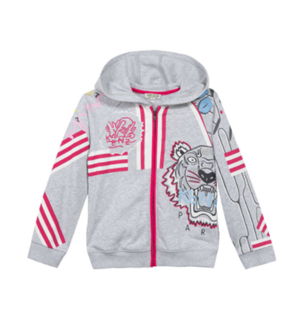 Kenzo Kj17018 294 Belly Cardigan