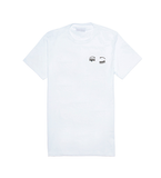 Chiara Ferragni flirting small eyes t-shirt