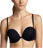 Felina 5312 Convertible Deep Plunge Bra Black