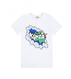 Kenzo Kids Kj10638 Little Boy's T-shirt