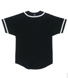 Champion Braided Baseball Jersey Black