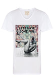 Eleven Paris Agirl M White