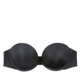 Felina 5312 Convertible Deep Plunge Bra Black