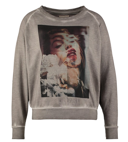 Eleven Paris Sundisa Sweatshirt Deep Dye Wind