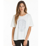 Obey Dotd Ramona Tee White