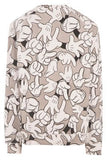 Eleven Paris Mickey Allover Cand Sw Sweatshirt