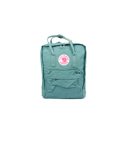 Fjallraven Kanken Mini Frost Green Backpack Style F23561